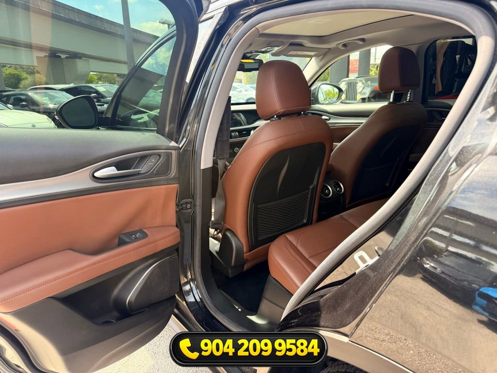 Used 2018 Alfa Romeo Stelvio Sport w/ Quick Order Package 22J Sport image 22