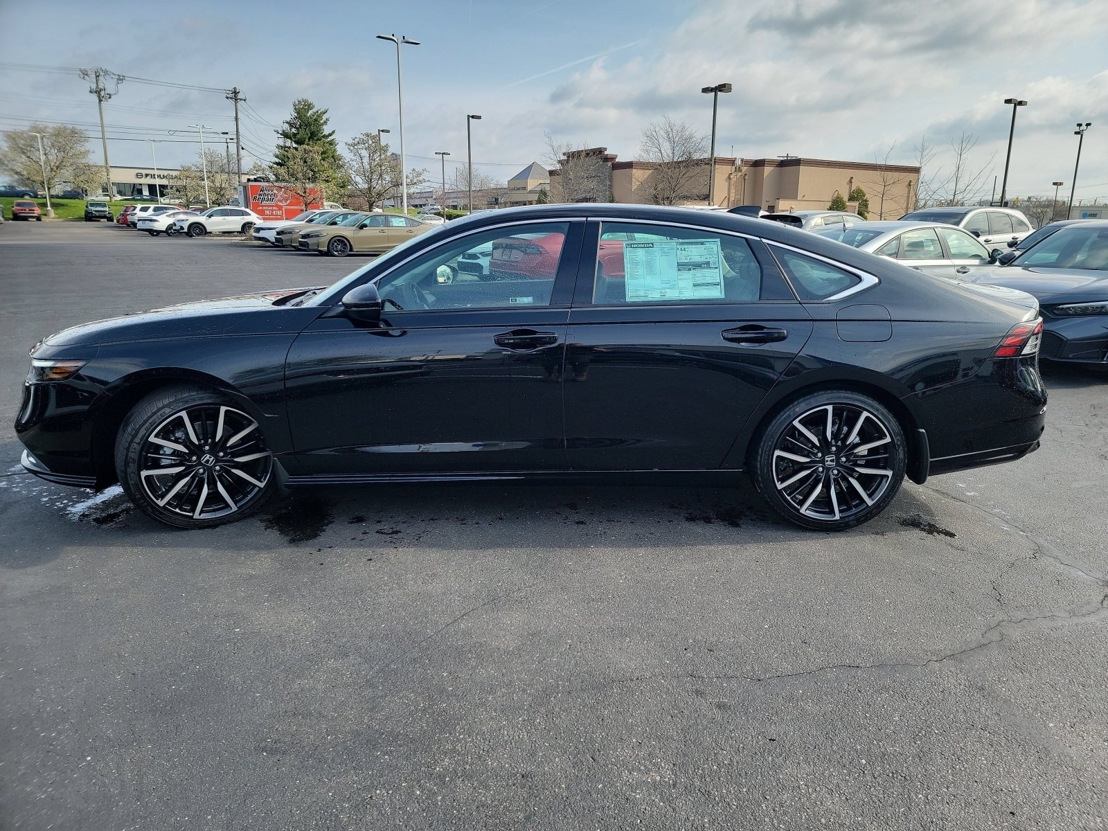 New 2026 Honda Accord Touring image 16