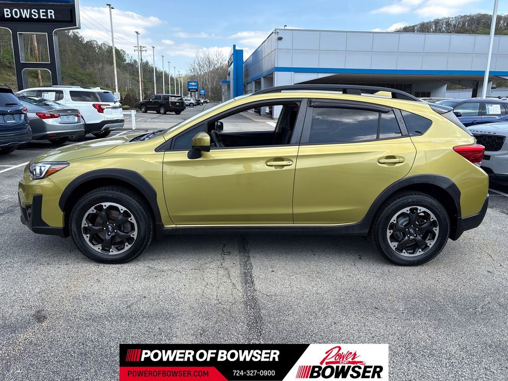 Used 2021 Subaru Crosstrek 2.0i Premium w/ Moonroof Package AWD/4WD video 2