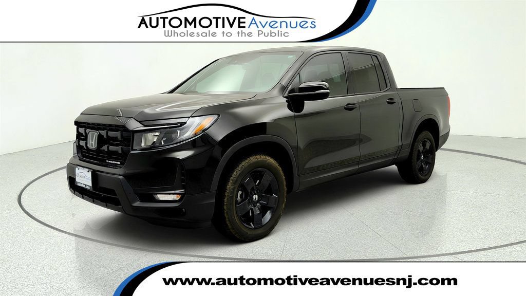 Used 2024 Honda Ridgeline Black Edition