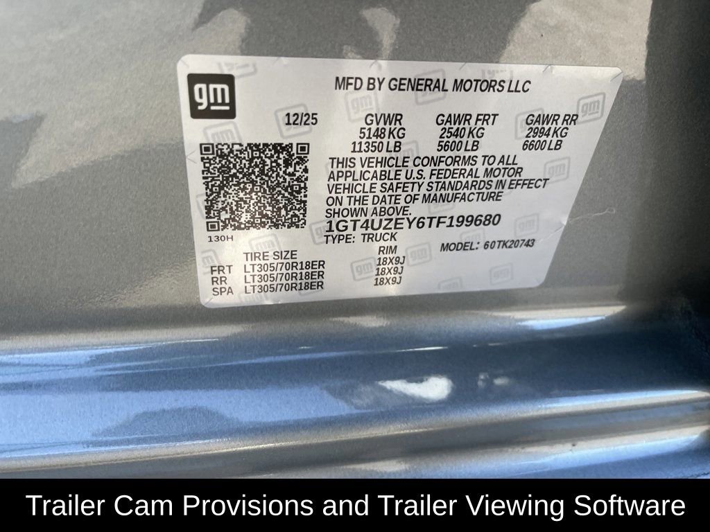 New 2026 GMC Sierra 2500 AT4X image 35