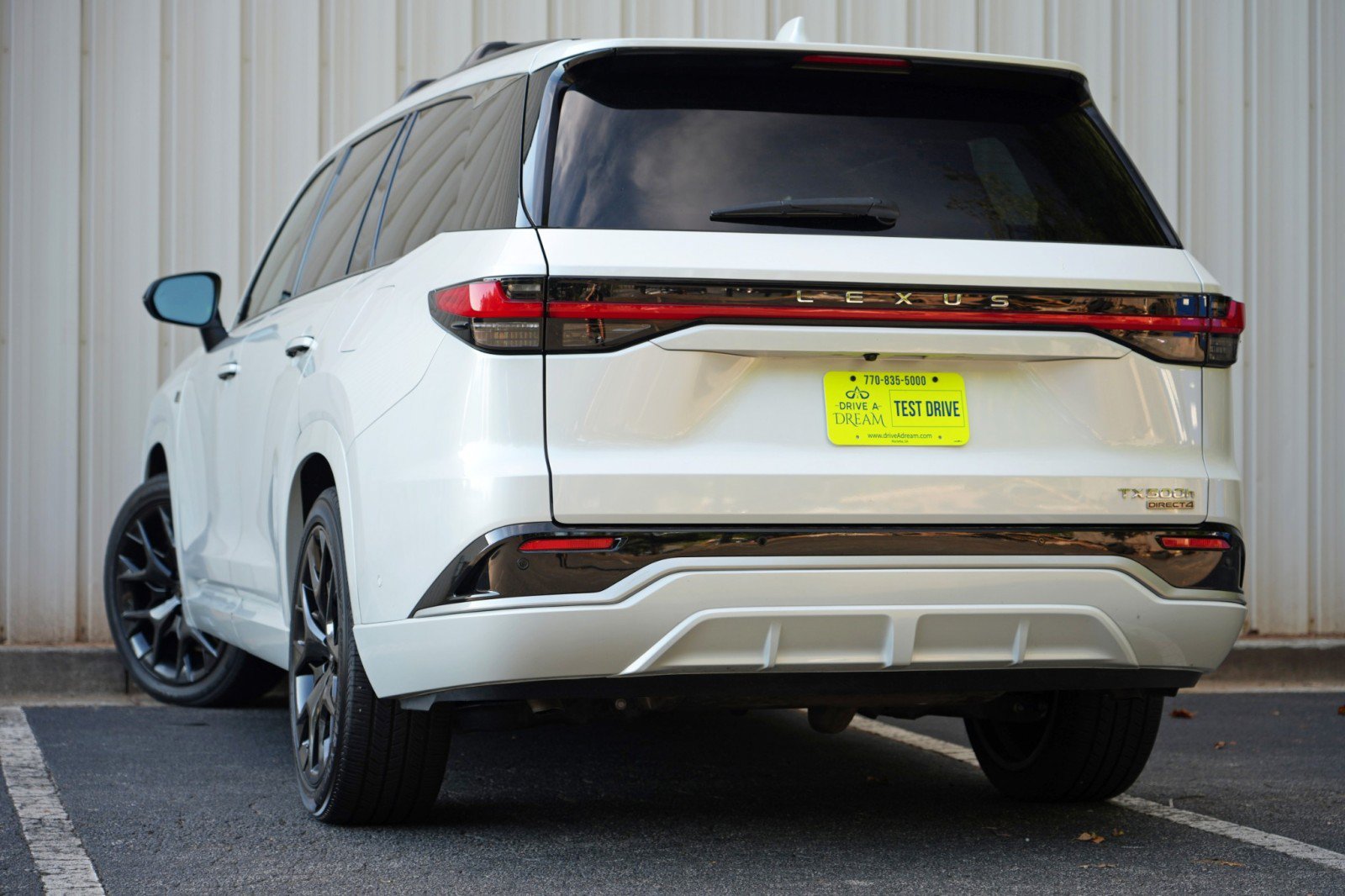 Used 2024 Lexus TX 500h AWD w/ Technology Package image 6