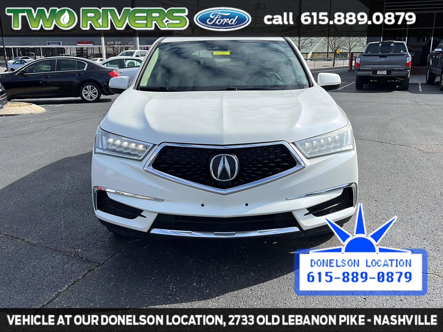 Used 2018 Acura MDX SH-AWD w/ Technology Package image 3