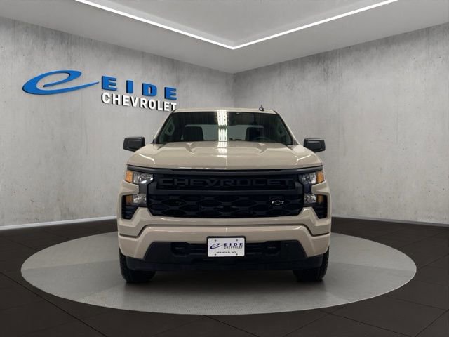New 2026 Chevrolet Silverado 1500 Custom w/ Turbomax Blackout Package image 8