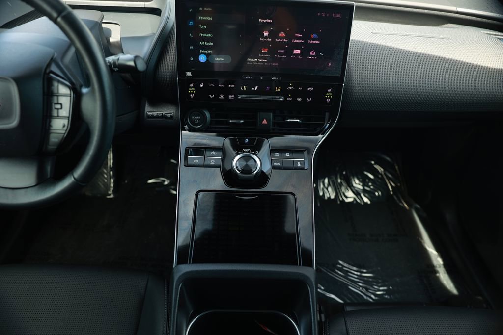 Used 2023 Toyota bZ4X Limited image 30