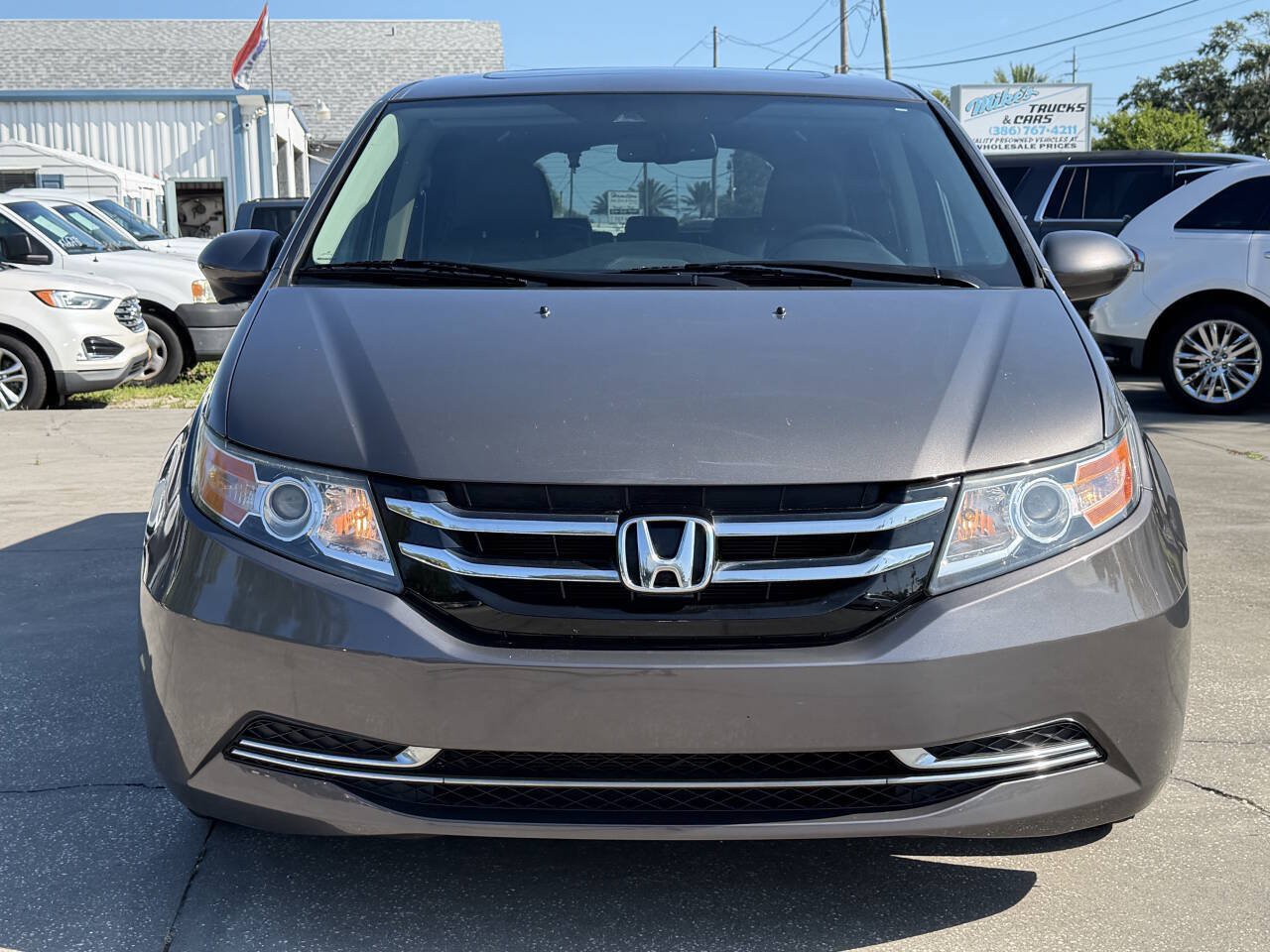 Used 2015 Honda Odyssey EX-L image 3