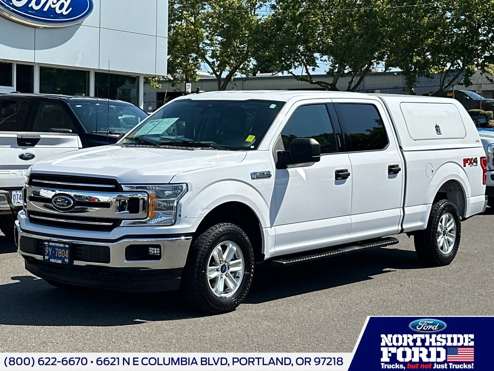 Used 2020 Ford F150 XLT w/ FX4 Off-Road Package