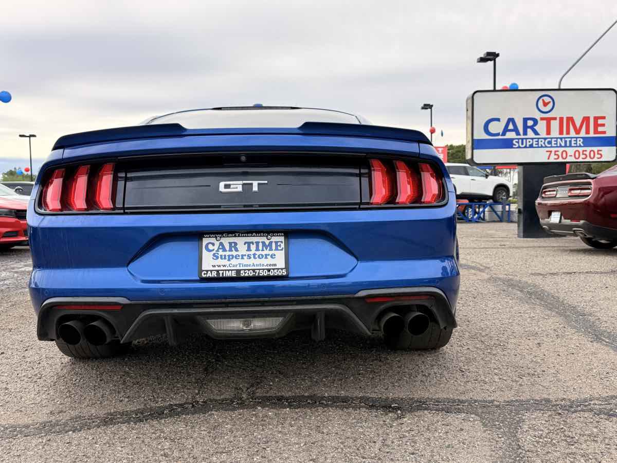 Used 2018 Ford Mustang GT Premium w/ GT Performance Package image 6
