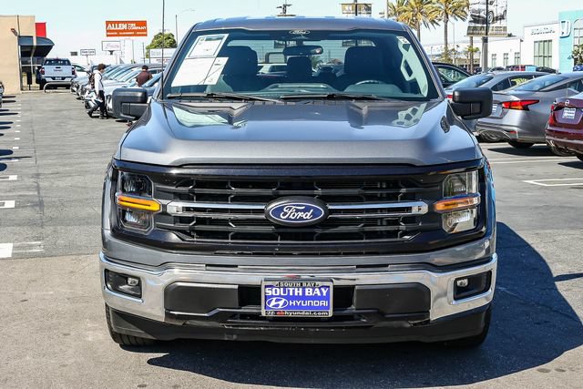 Used 2025 Ford F150 XLT w/ Equipment Group 301A Standard RWD image 2