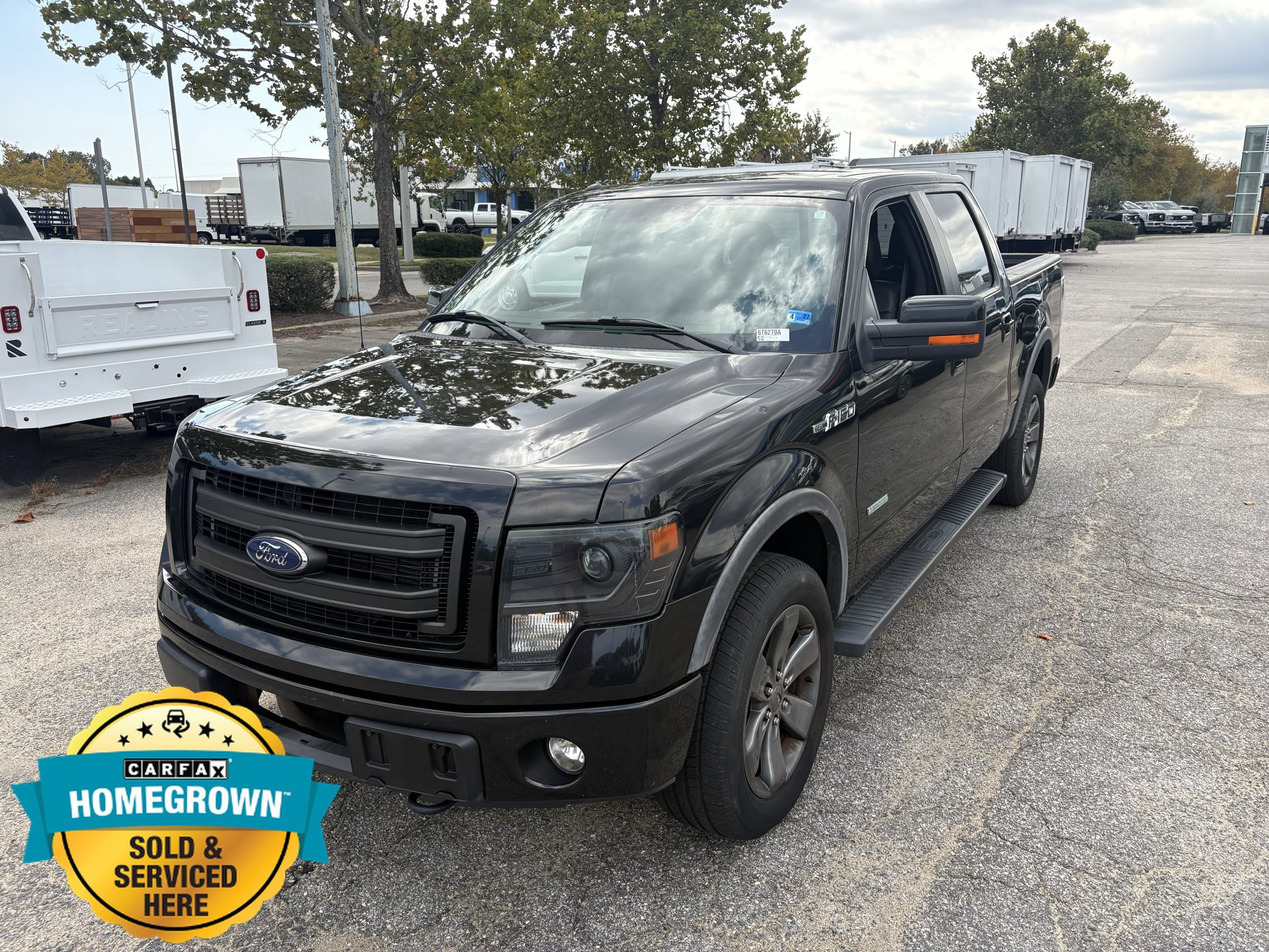 Used 2013 Ford F150 FX4 w/ Luxury Equipment Group