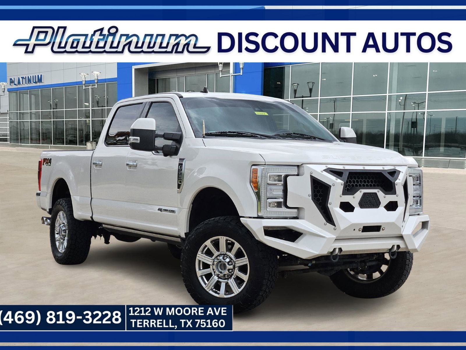 Used 2019 Ford F250 Limited w/ FX4 Off-Road Package