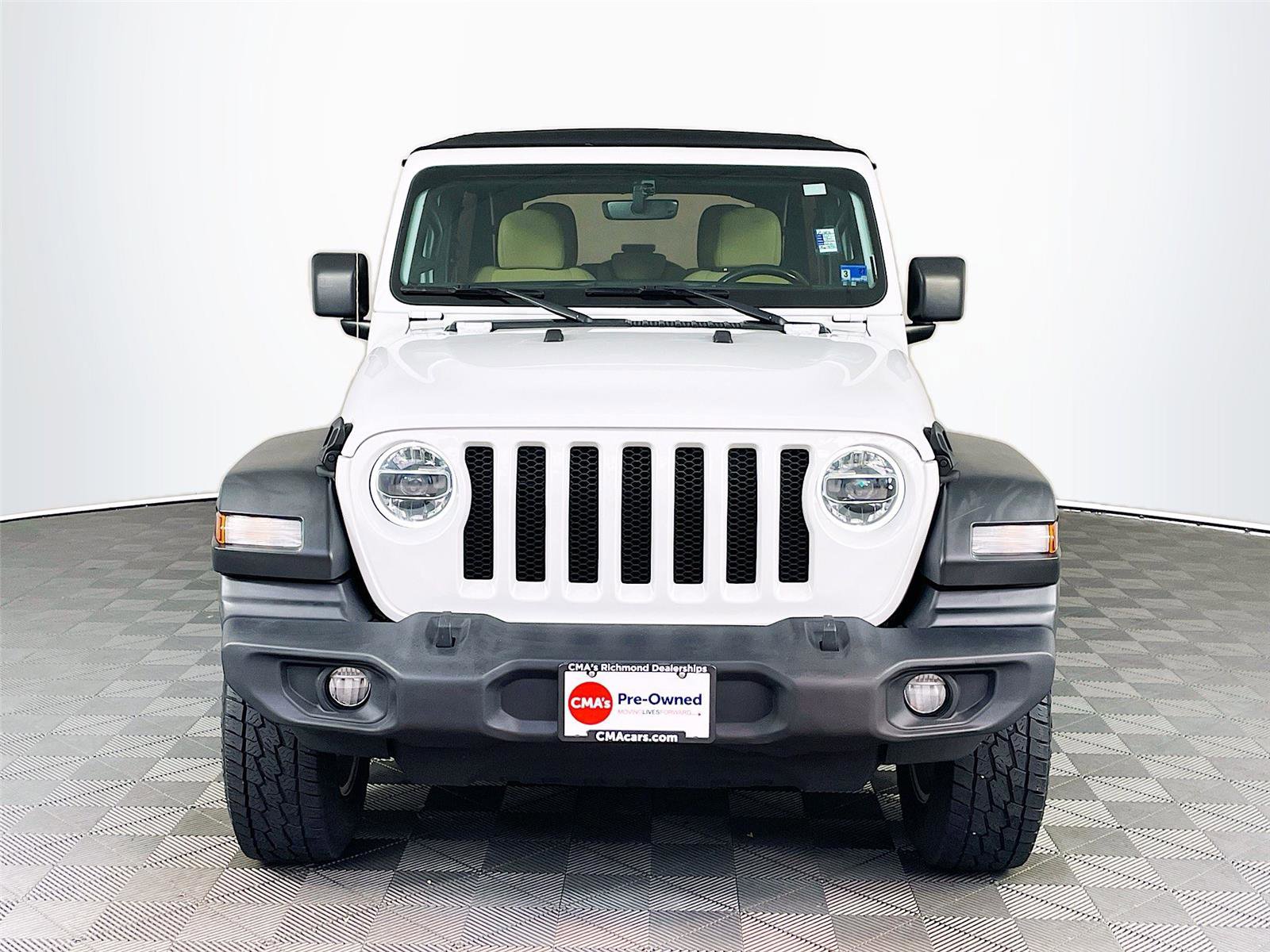 Used 2021 Jeep Wrangler Unlimited Sport image 2