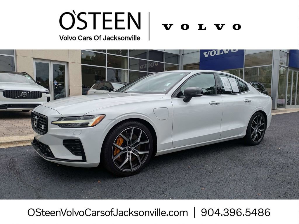 Used 2022 Volvo S60 T8 Polestar w/ Protection Package Premier image 1