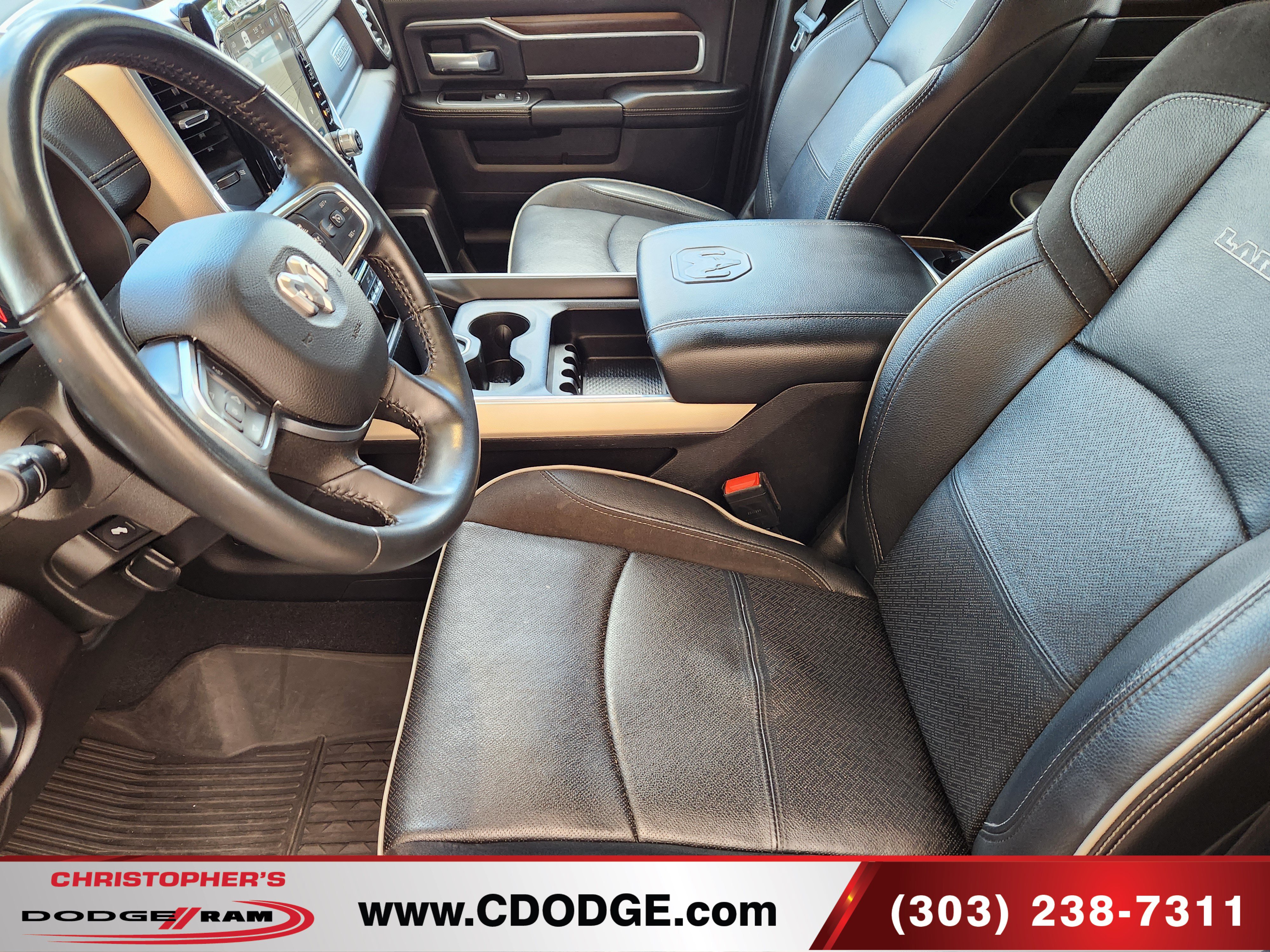 Used 2023 RAM 2500 Laramie AWD/4WD image 15