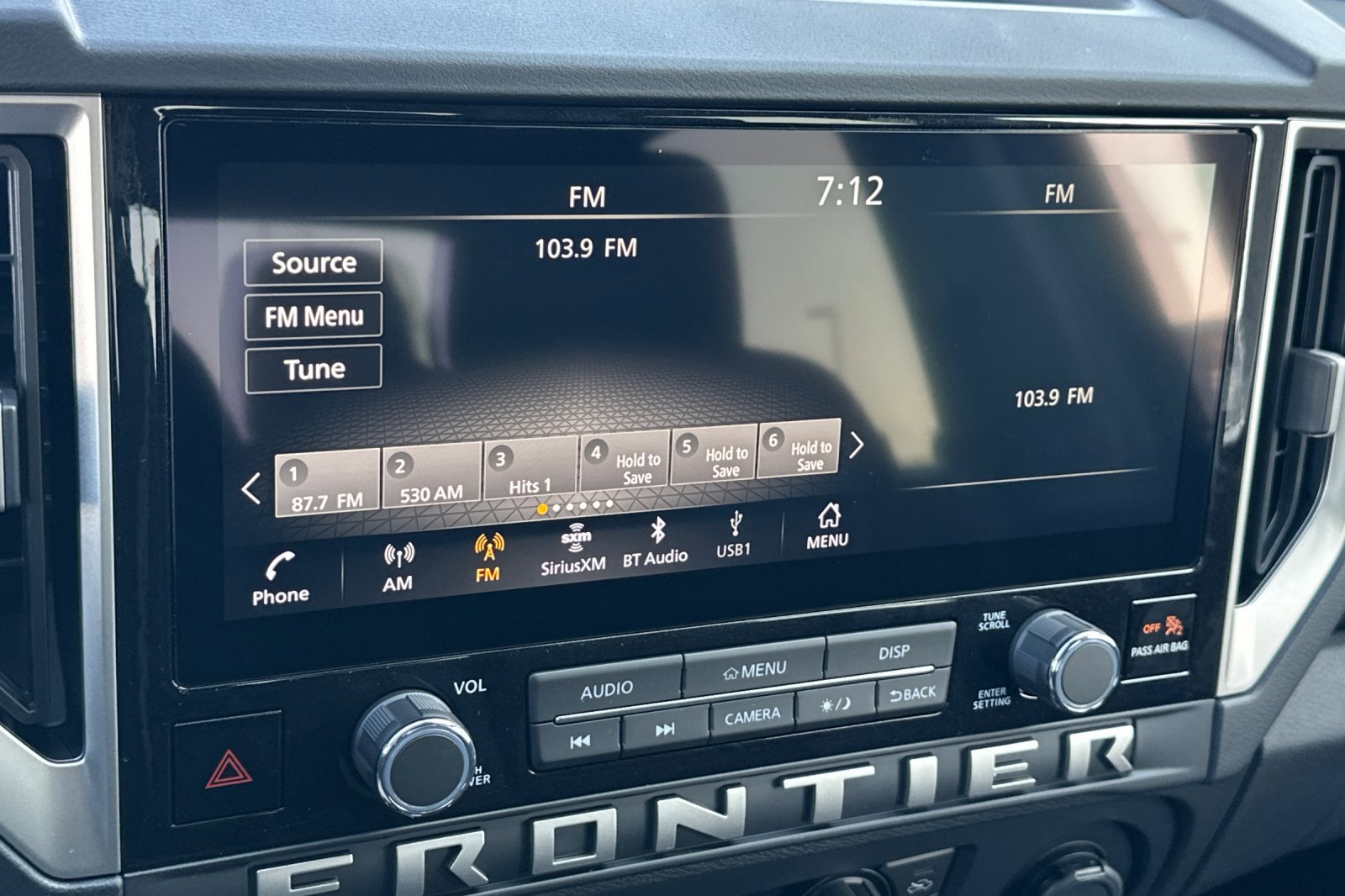 New 2026 Nissan Frontier SV w/ SV Convenience Package image 17