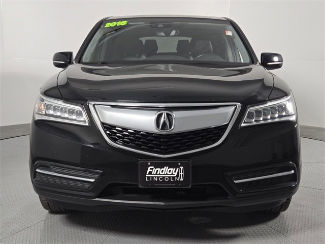 Used 2016 Acura MDX SH-AWD w/ Technology Package image 8