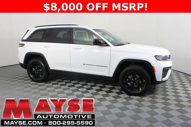 New 2026 Jeep Grand Cherokee Altitude