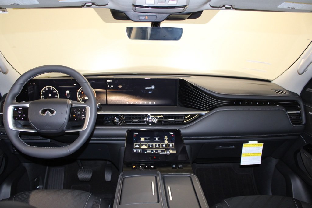 New 2025 INFINITI QX80 Luxe AWD/4WD image 25