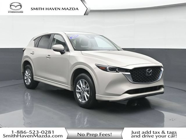 Certified 2025 MAZDA CX-5 AWD 2.5 S w/ Preferred Package