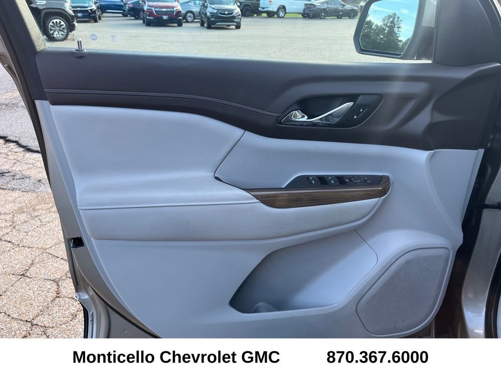 Used 2022 GMC Acadia SLE AWD/4WD image 9