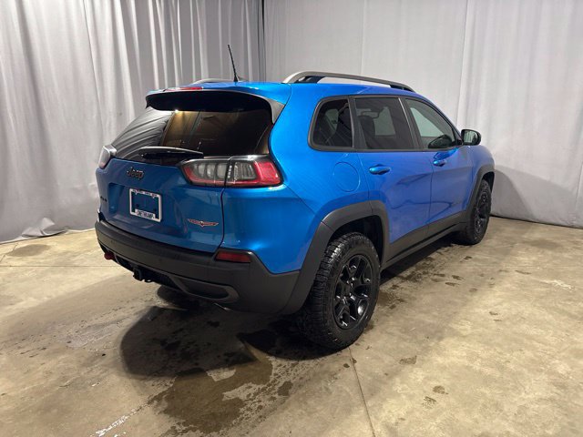 Used 2020 Jeep Cherokee Trailhawk w/ Comfort/Convenience Group AWD/4WD image 25