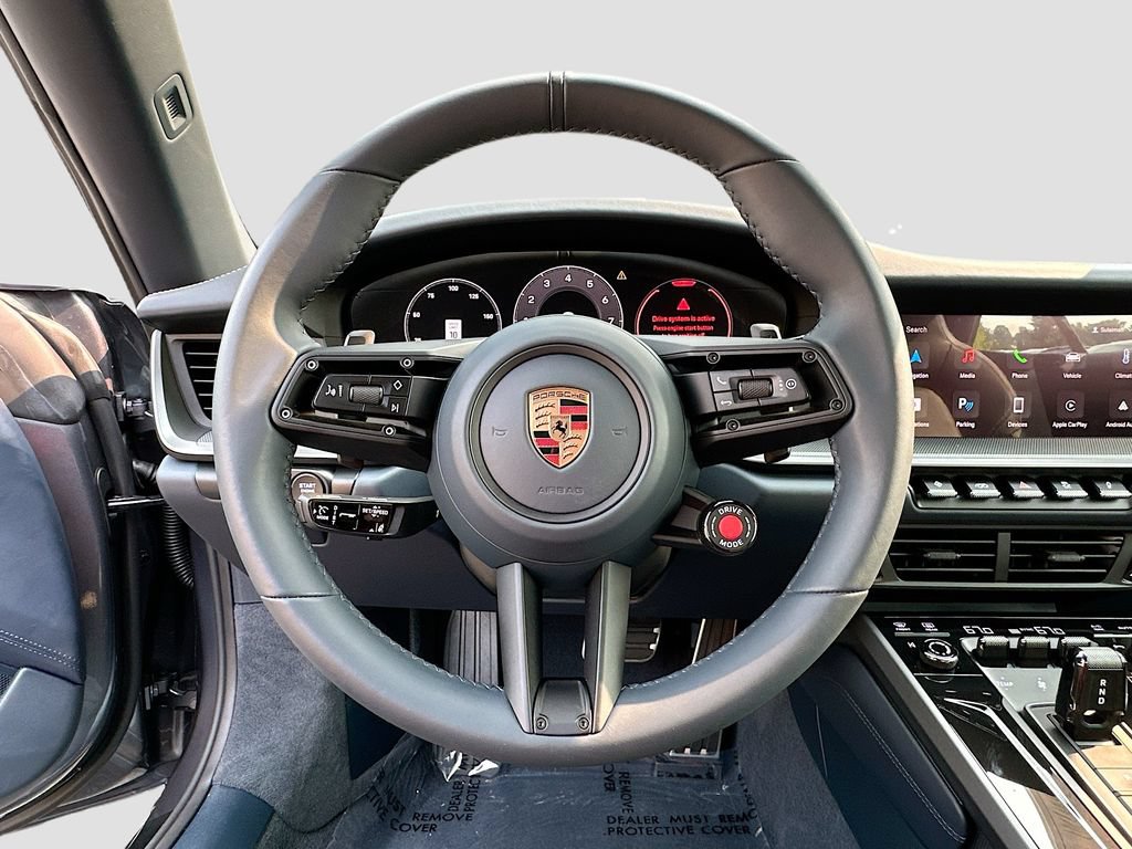 Certified 2025 Porsche 911 Carrera Cabriolet RWD image 12