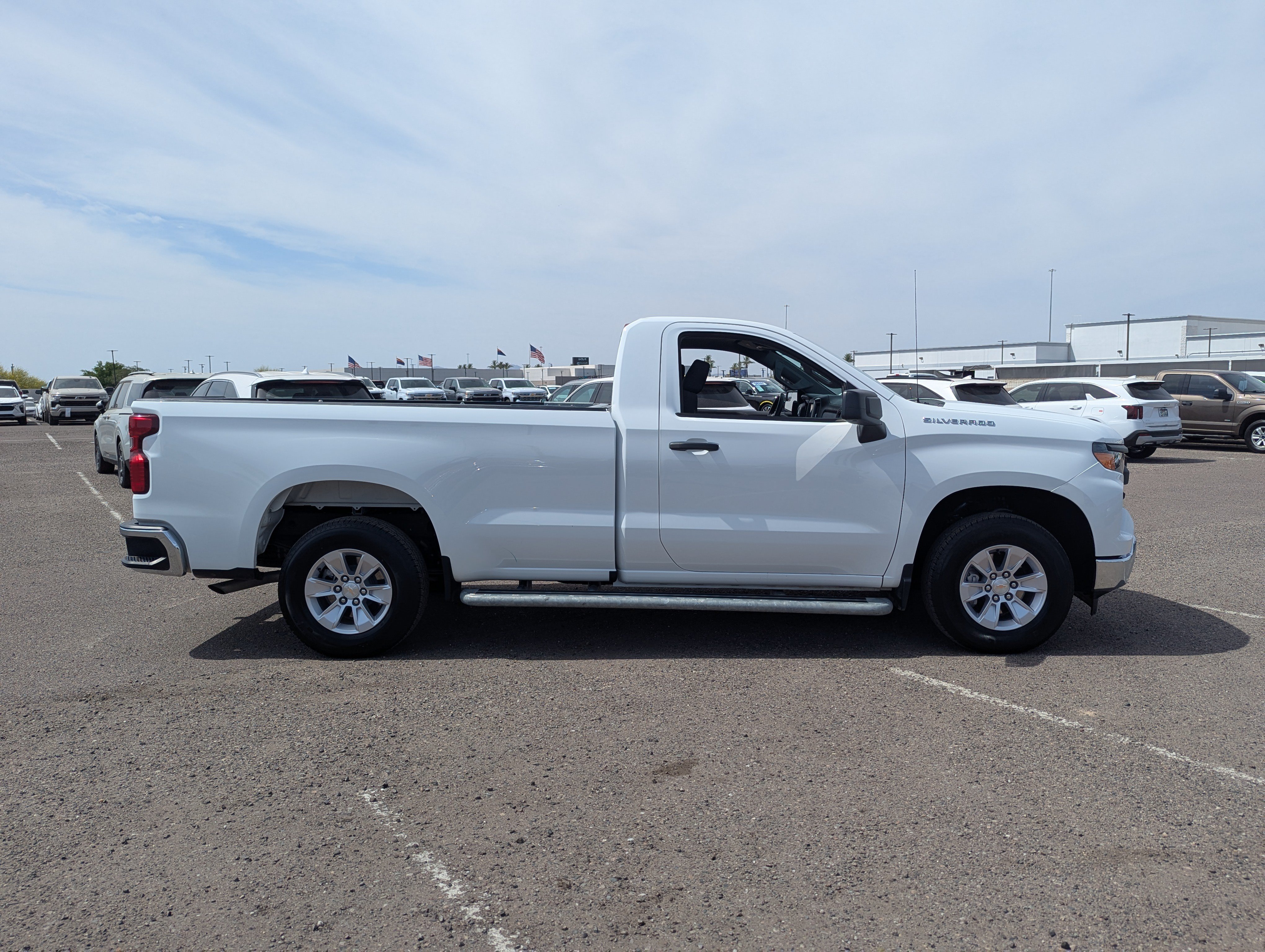 Used 2025 Chevrolet Silverado 1500 W/T RWD image 6