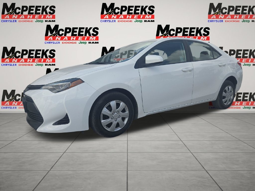 Used 2017 Toyota Corolla L w/ Carpet Mat Package (TMS)
