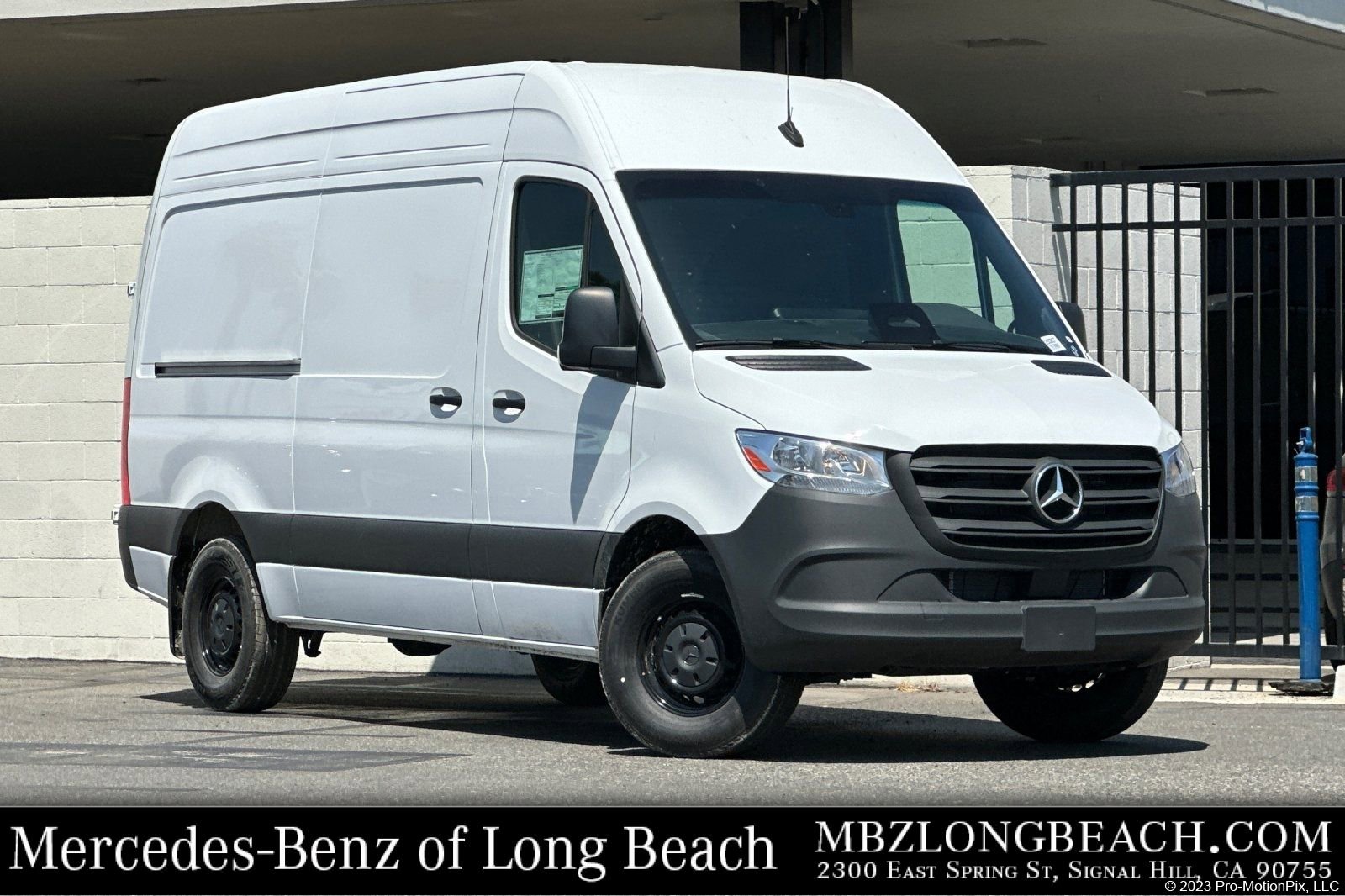 New 2025 Mercedes-Benz Sprinter 2500 image 1