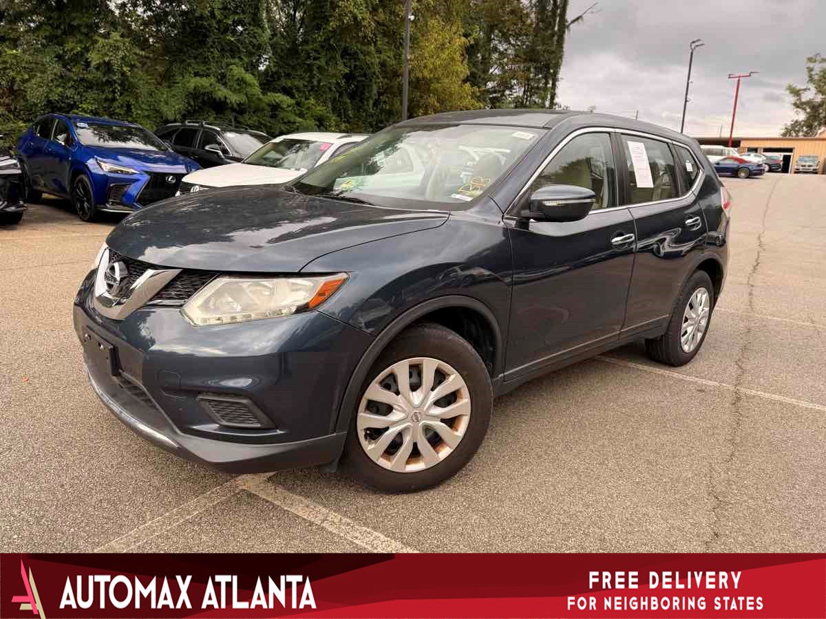 Used 2015 Nissan Rogue S