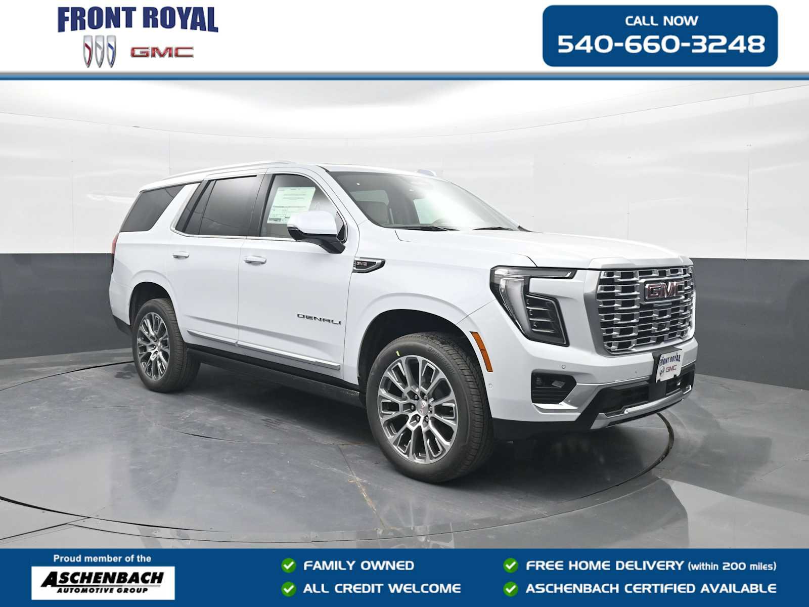 New 2027 GMC Yukon Denali w/ Denali Reserve Package