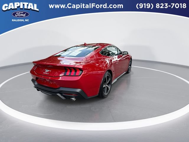 Certified 2024 Ford Mustang Coupe RWD image 8