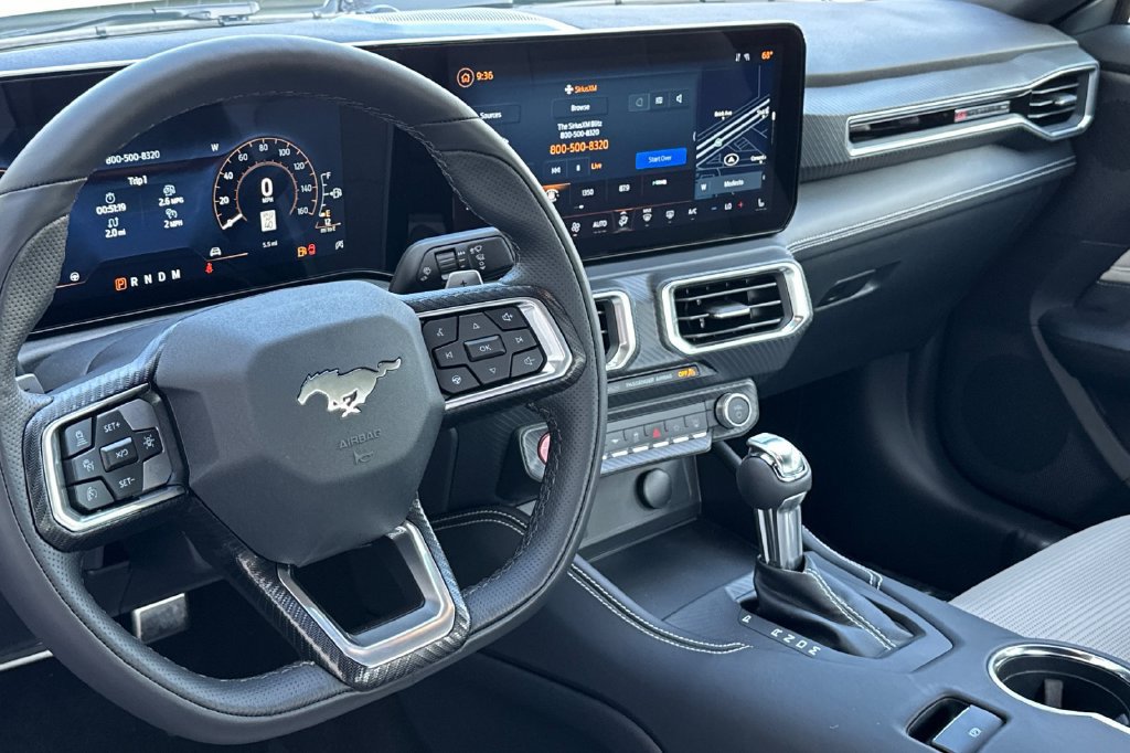 New 2025 Ford Mustang GT Premium w/ 60th Anniversary Package RWD image 10