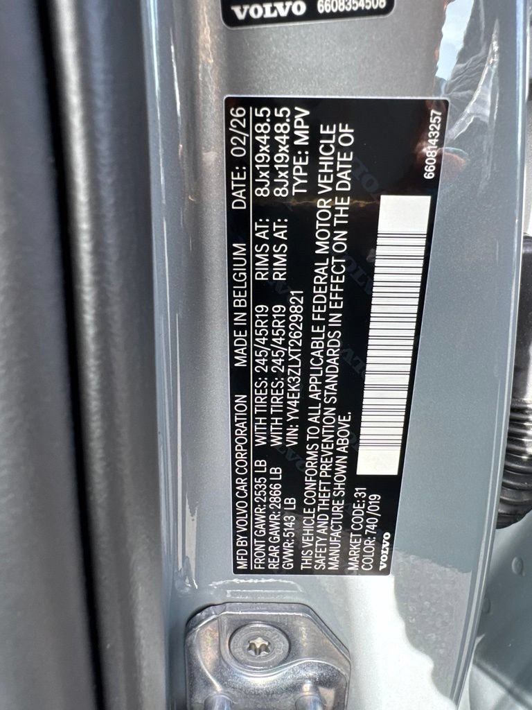 New 2026 Volvo EX30 Ultra w/ Protection Package Premier AWD/4WD image 30