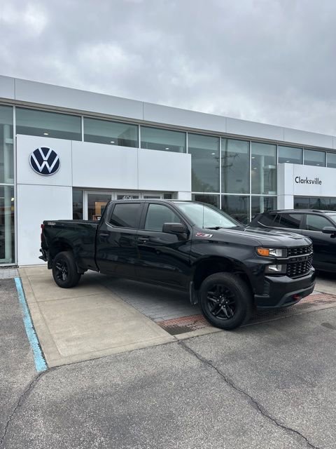 Used 2020 Chevrolet Silverado 1500 Custom Trail Boss image 3