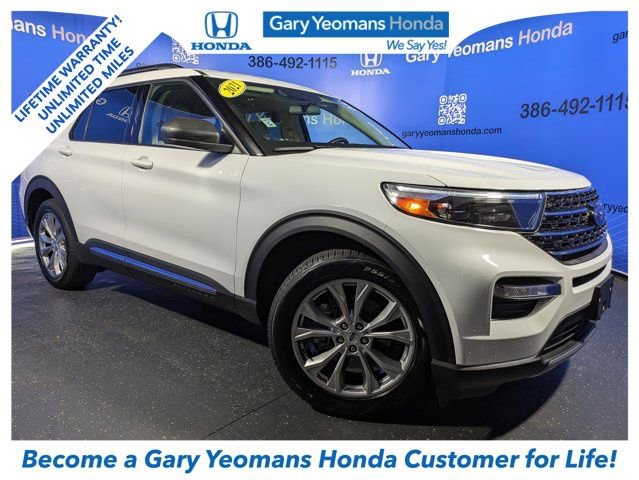 Used 2021 Ford Explorer XLT w/ Equipment Group 202A