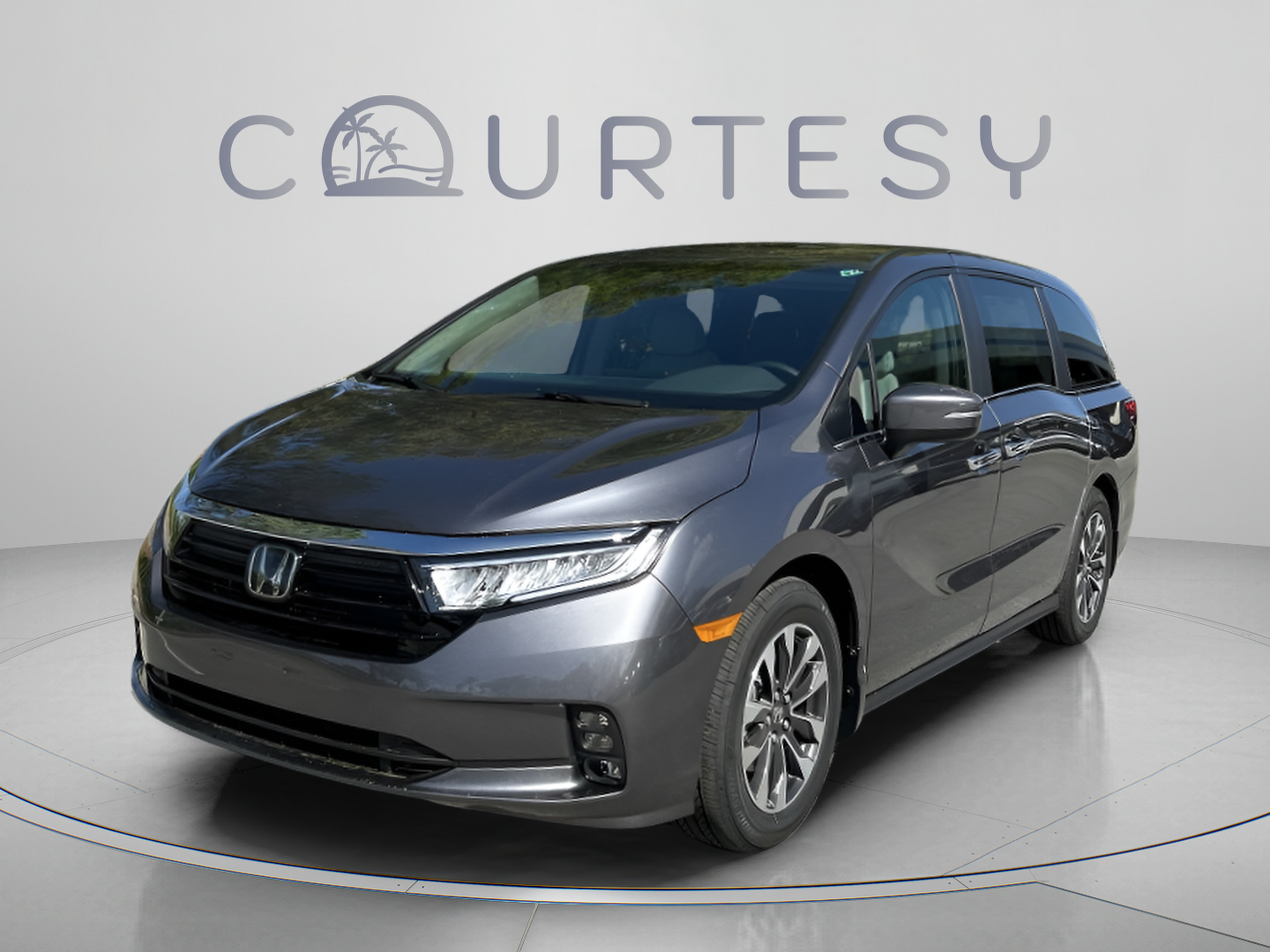 Certified 2024 Honda Odyssey EX-L