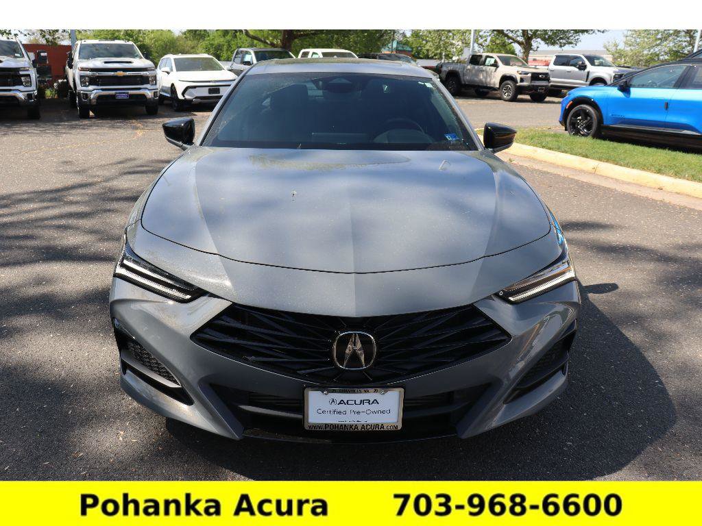 Certified 2025 Acura TLX SH-AWD w/ A-SPEC Pkg video 2