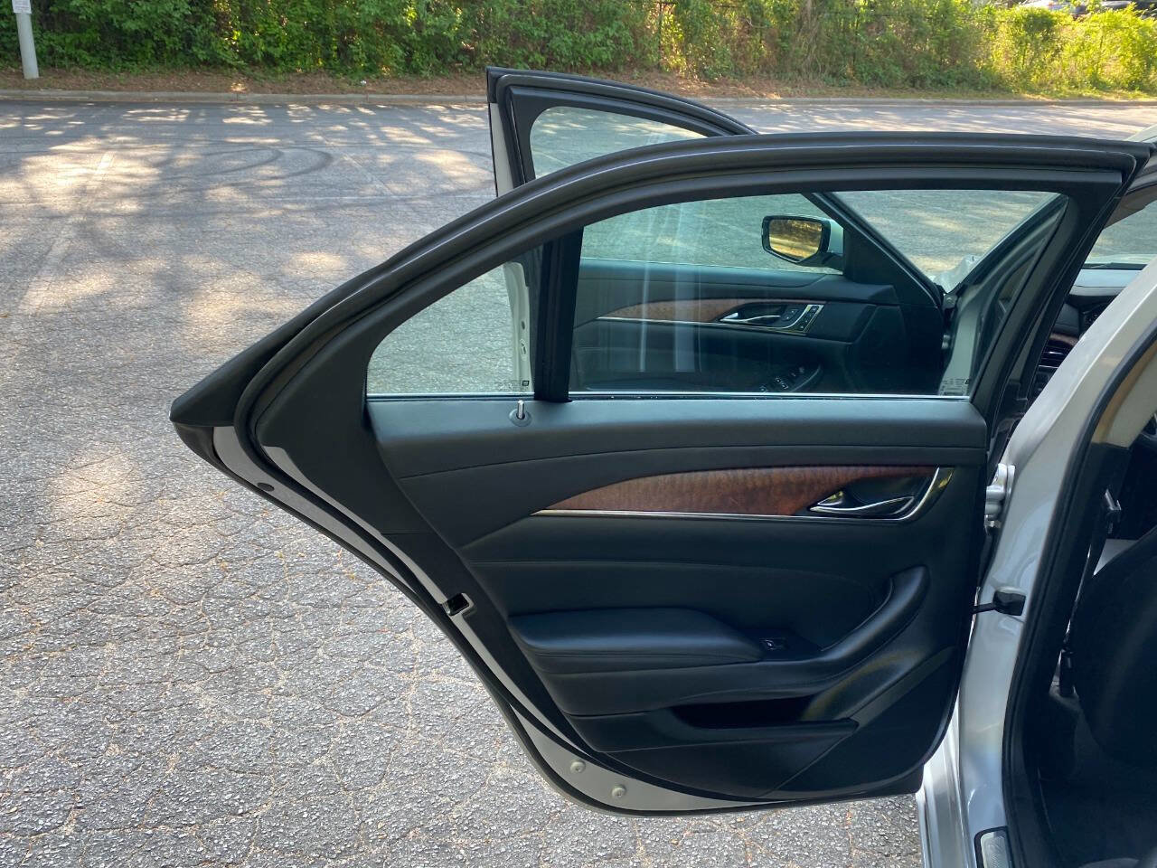 Used 2019 Cadillac CTS Luxury RWD image 45