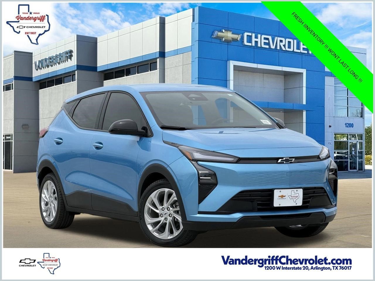 New 2027 Chevrolet Bolt LT w/ Comfort Package FWD image 1