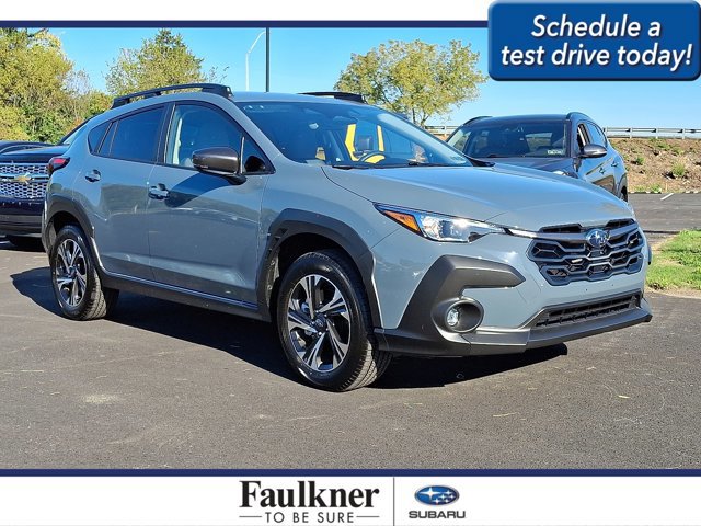 Certified 2025 Subaru Crosstrek 2.5i Premium w/ Crosstrek Mirror Package
