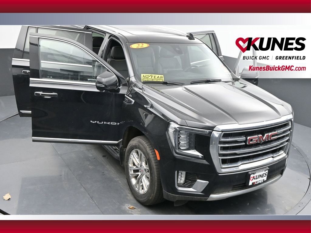 Used 2022 GMC Yukon XL SLT w/ SLT Luxury Package AWD/4WD image 64