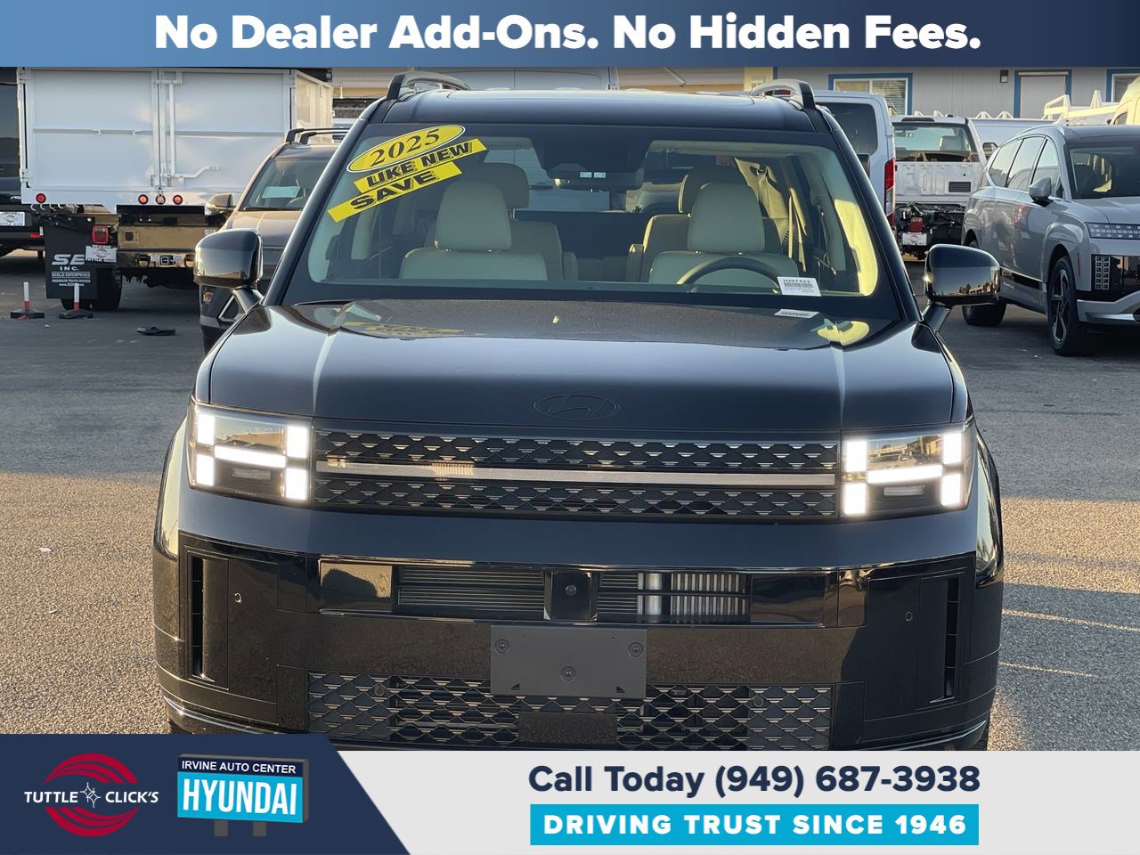 Used 2025 Hyundai Santa Fe Calligraphy image 2