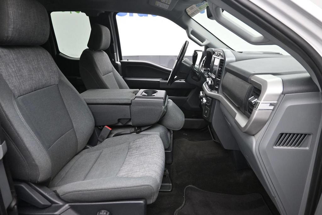 Used 2022 Ford F150 XLT w/ Equipment Group 301A Mid AWD/4WD image 9
