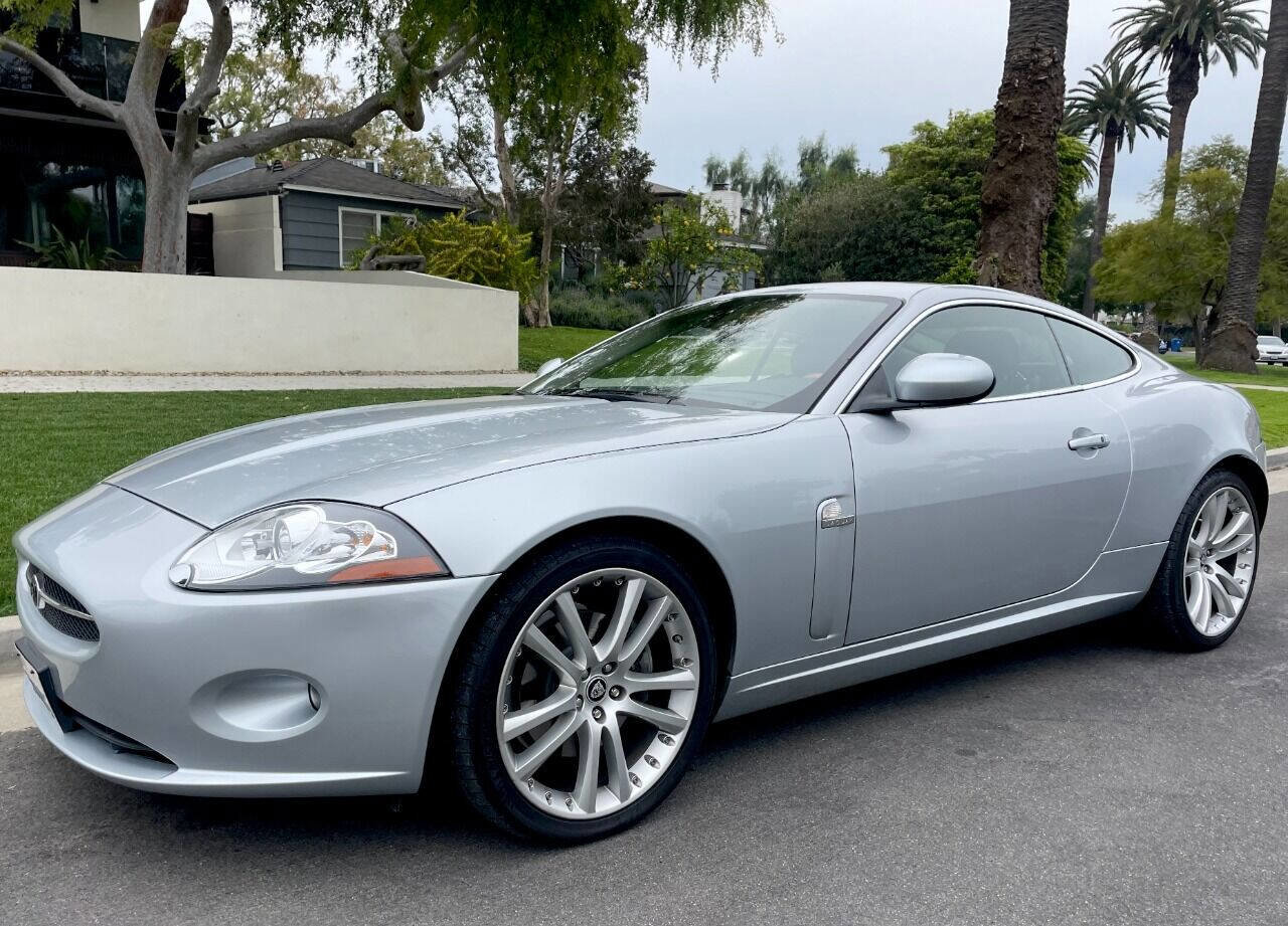 Used 2007 Jaguar XK Coupe image 1