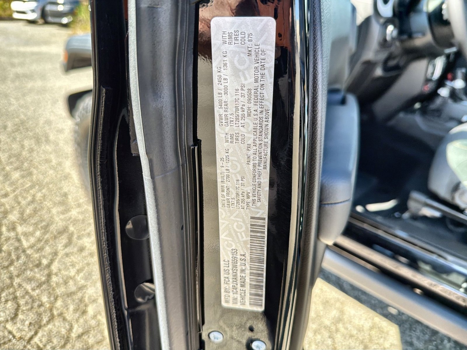 New 2025 Jeep Wrangler Sport image 27