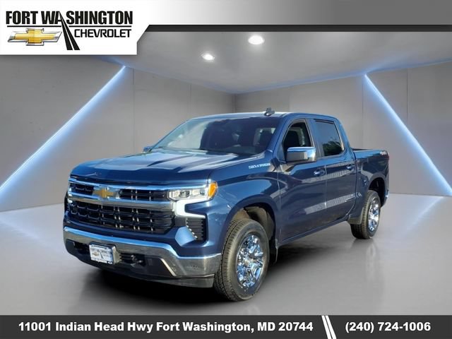 Used 2022 Chevrolet Silverado 1500 LT AWD/4WD image 8