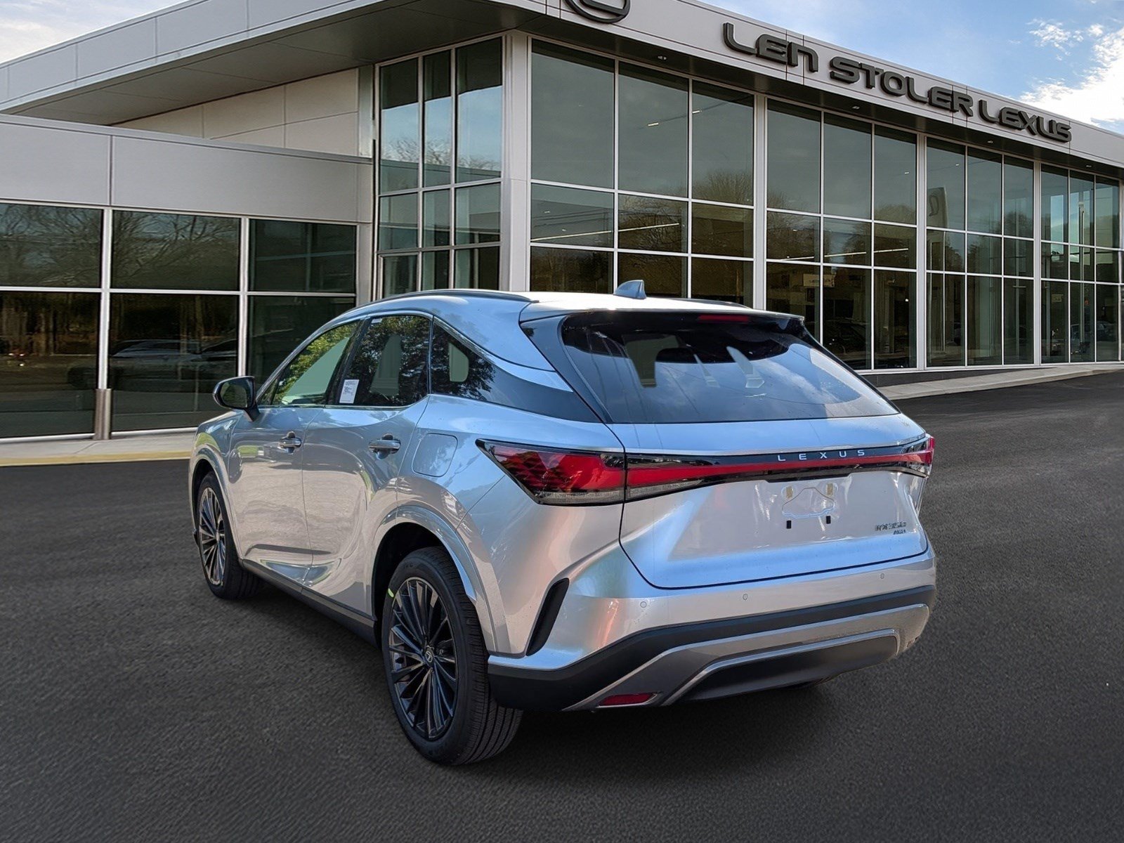 New 2026 Lexus RX 350 Premium w/ Convenience Package AWD/4WD image 3