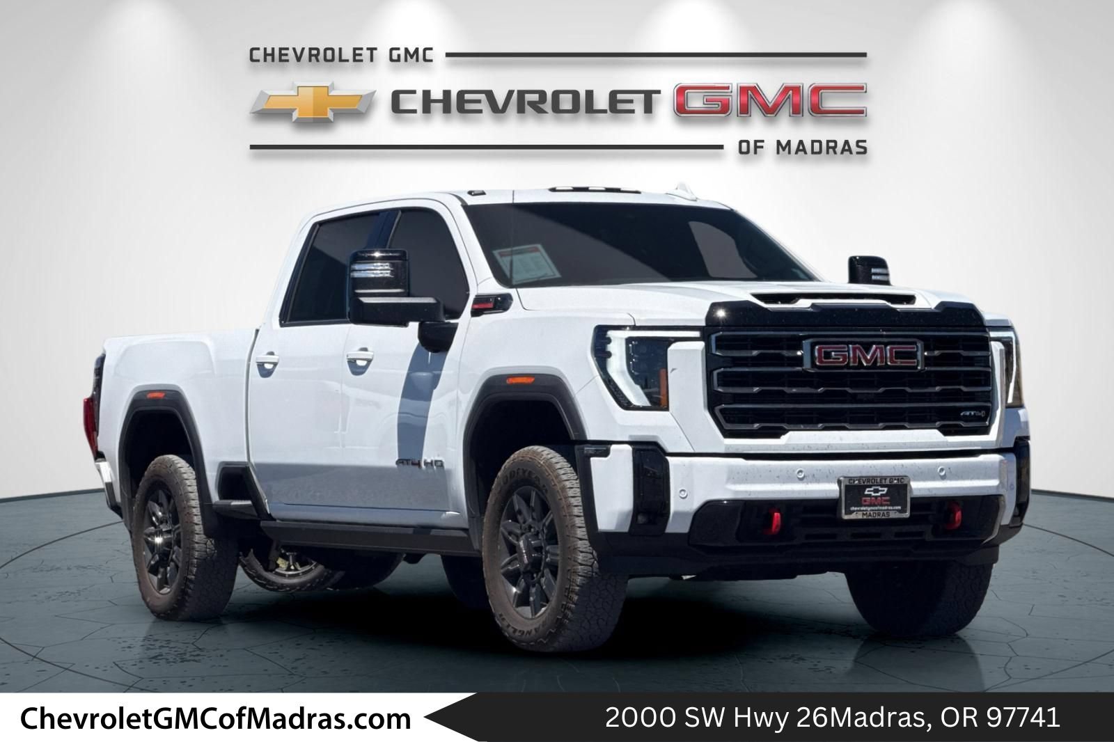 Used 2025 GMC Sierra 2500 AT4 w/ AT4 Premium Plus Package