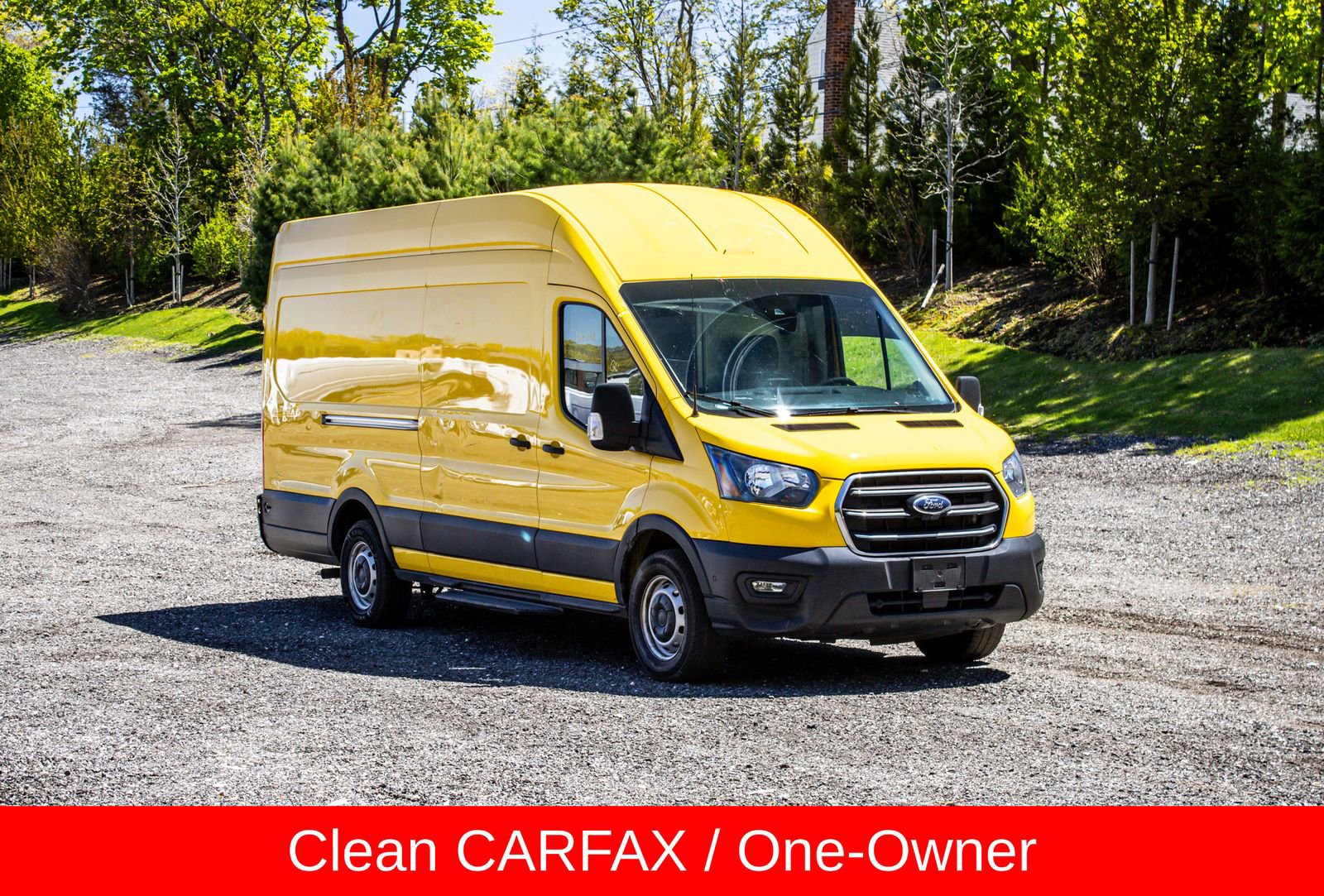Used 2020 Ford Transit 250 148 High Roof Extended w/ Load Area Protection Package RWD image 10